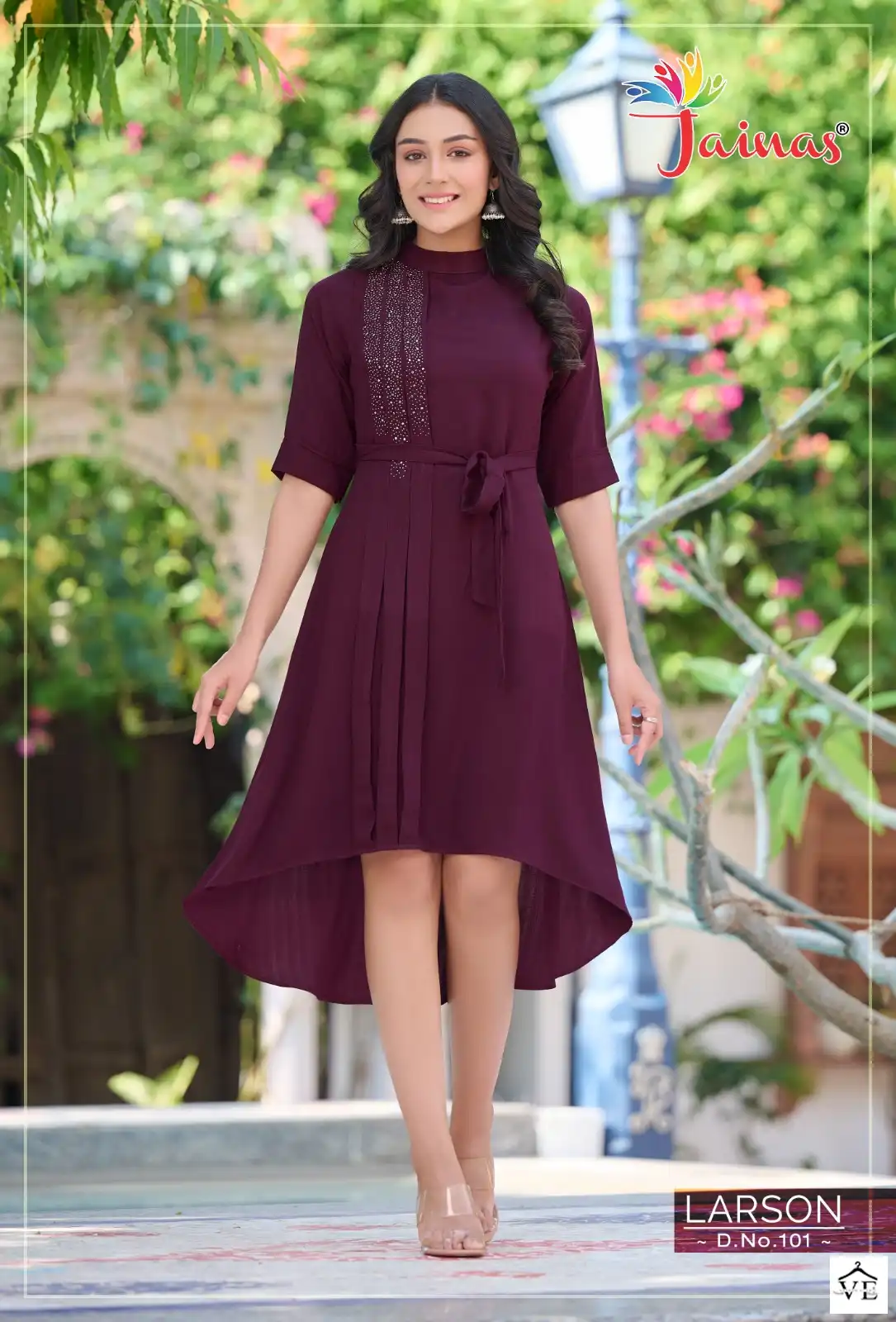 Jainas Larson Imported Wholesale Tunics Catalog — Wholesale Kurtis, MPA wholesale from Surat - Gallery Image 5
