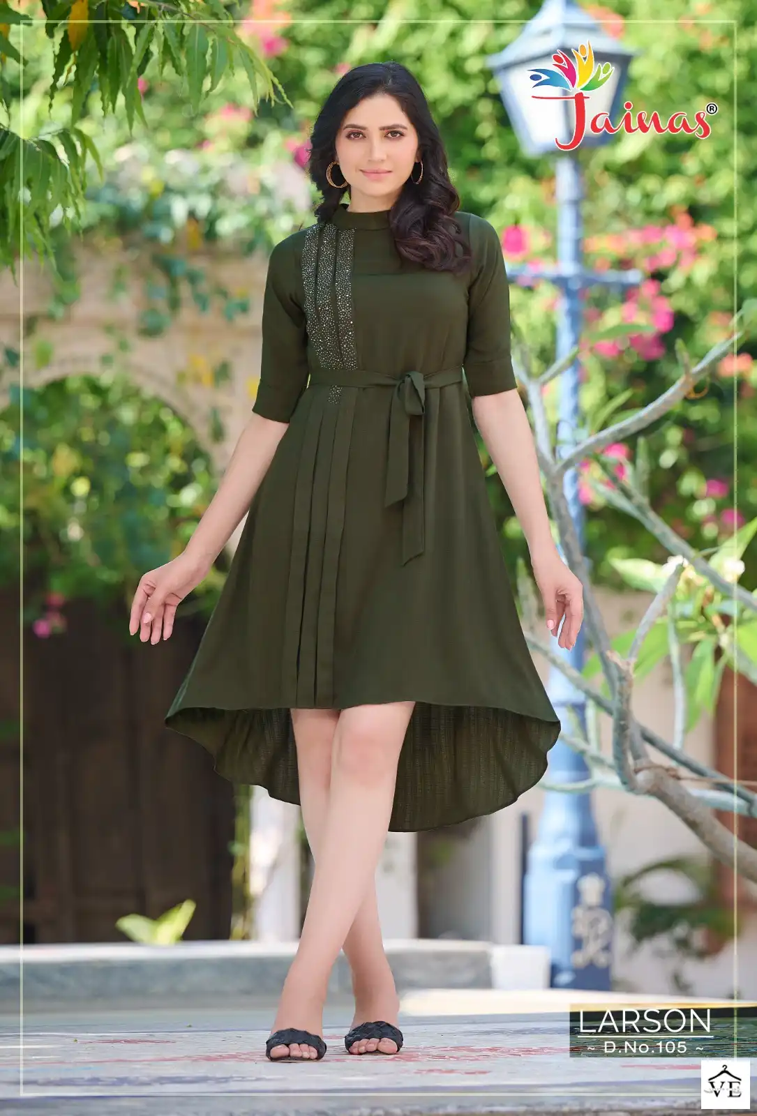 Jainas Larson Imported Wholesale Tunics Catalog — Wholesale Kurtis, MPA wholesale from Surat - Gallery Image 9