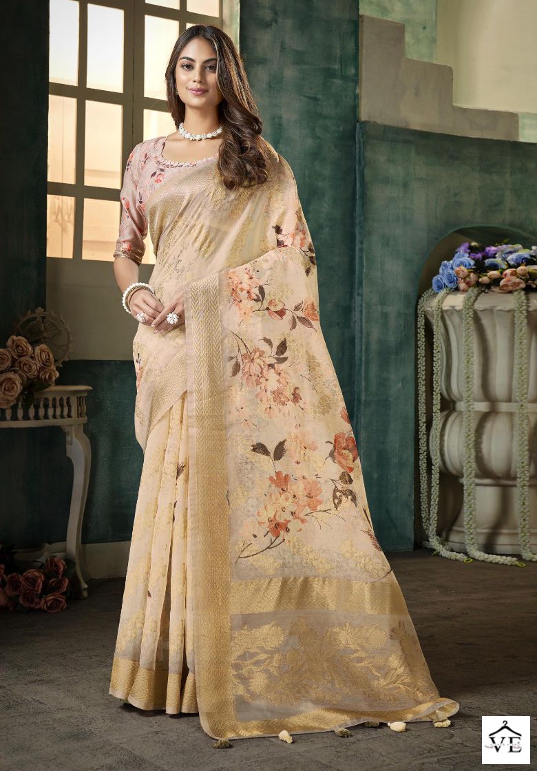 Vardan Ethnic Kadambari Silk Wholesale Saree Catalog — Wholesale Sarees, MPA wholesale from Surat - Gallery Image 2