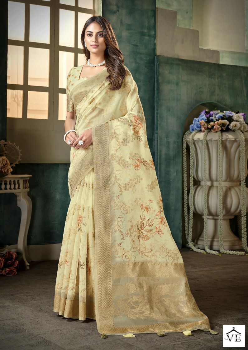 Vardan Ethnic Kadambari Silk Wholesale Saree Catalog — Wholesale Sarees, MPA wholesale from Surat - Gallery Image 3