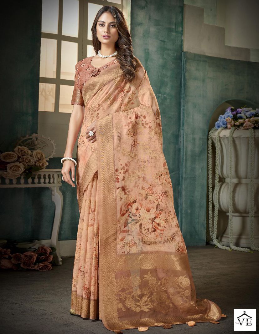 Vardan Ethnic Kadambari Silk Wholesale Saree Catalog — Wholesale Sarees, MPA wholesale from Surat — view 1