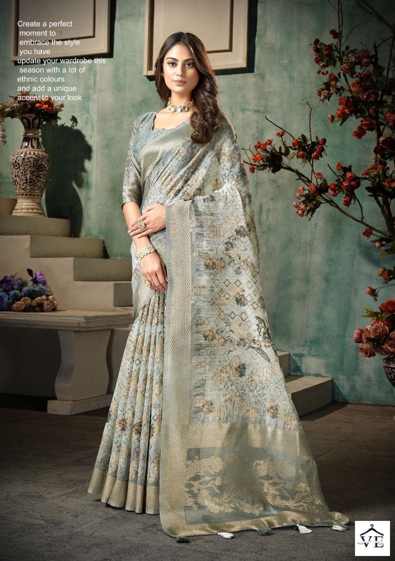 Vardan Ethnic Kadambari Silk Wholesale Saree Catalog — Wholesale Sarees, MPA wholesale from Surat - Gallery Image 5