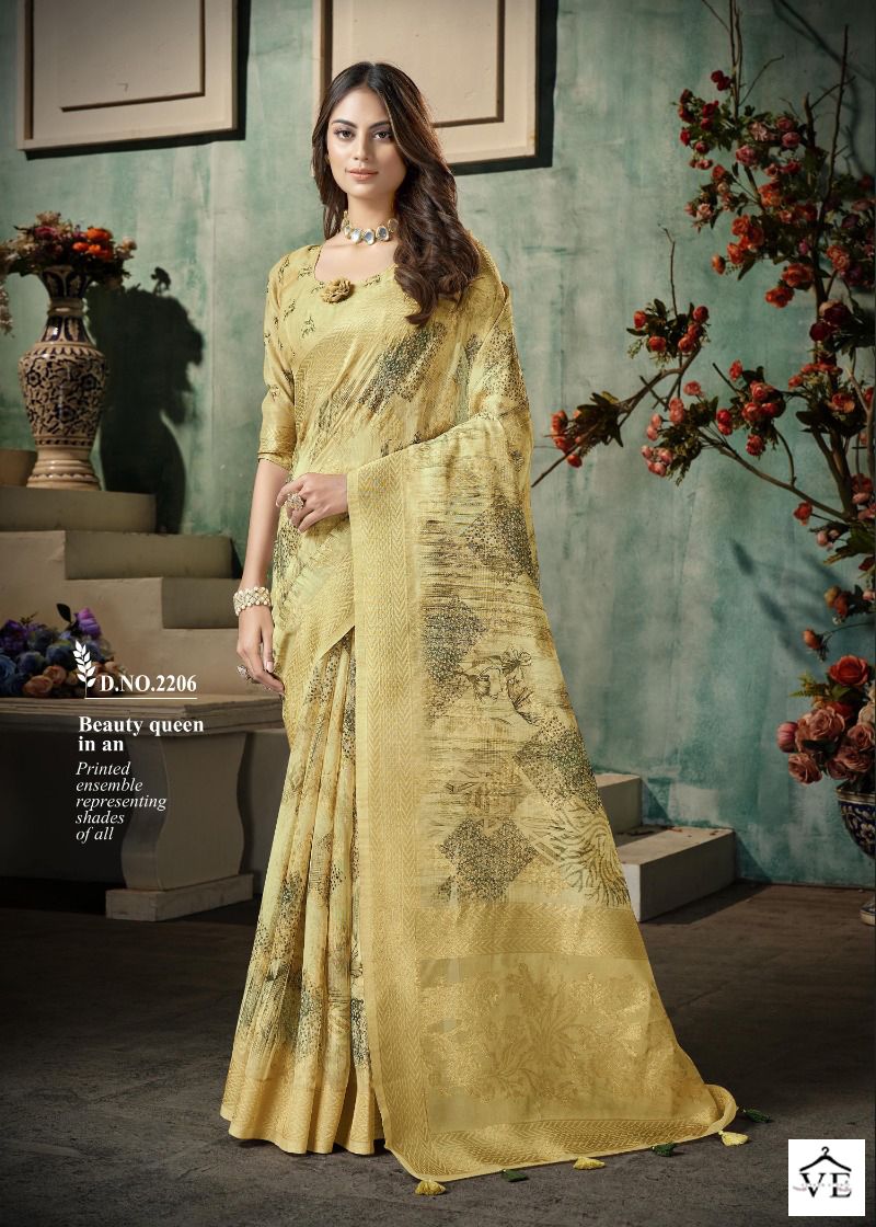 Vardan Ethnic Kadambari Silk Wholesale Saree Catalog — Wholesale Sarees, MPA wholesale from Surat - Gallery Image 6