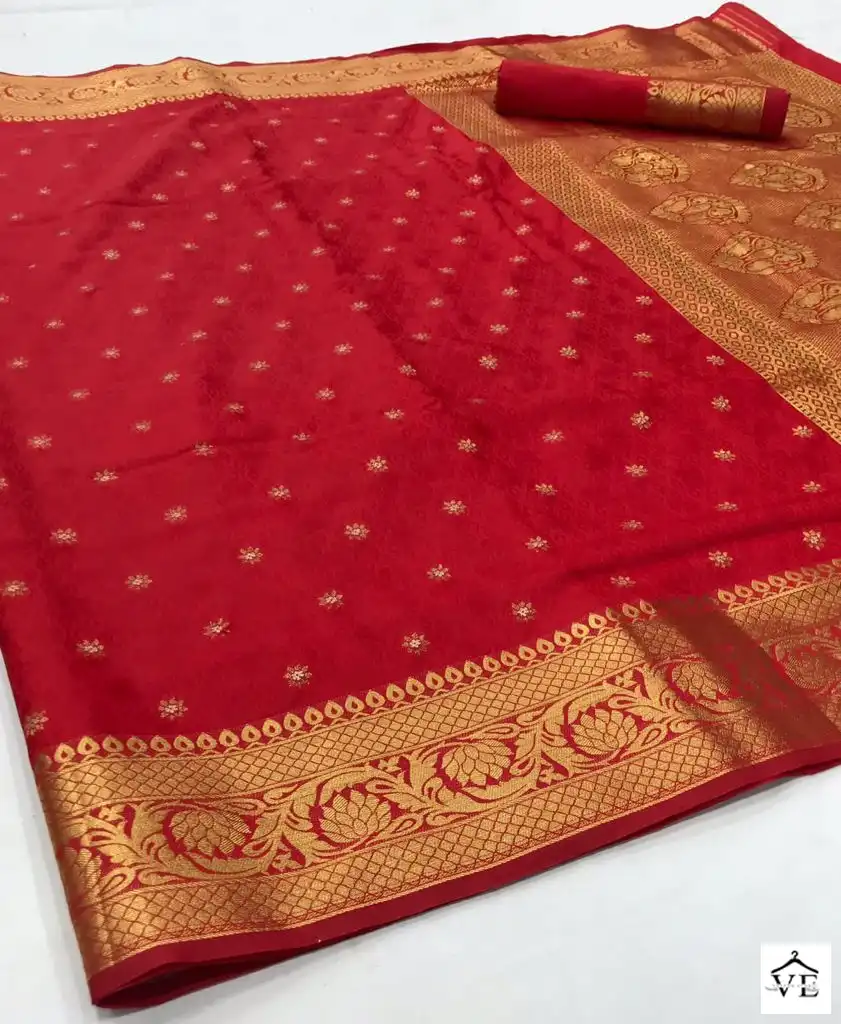 Rajtex Kalandi Silk Self Kanjivaram Weaving Wholesale Saree Catalog — Wholesale Sarees, MPA wholesale from Surat - Gallery Image 8
