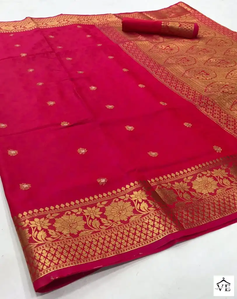 Rajtex Kalandi Silk Self Kanjivaram Weaving Wholesale Saree Catalog — Wholesale Sarees, MPA wholesale from Surat - Gallery Image 12