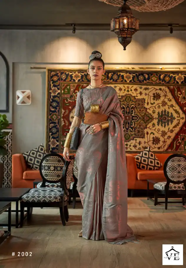 Rajbeer Kamani Silk Wholesale Saree Catalog — Wholesale Sarees, MPA wholesale from Surat — view 8