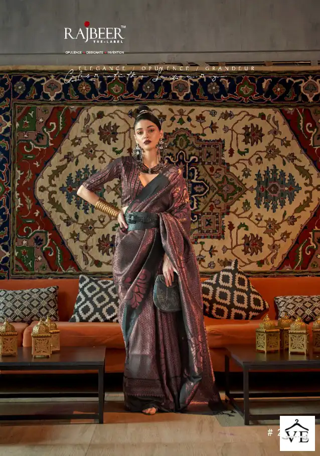 Rajbeer Kamani Silk Wholesale Saree Catalog — Wholesale Sarees, MPA wholesale from Surat — view 6