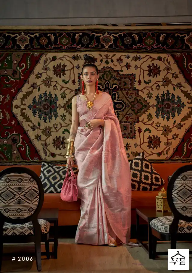 Rajbeer Kamani Silk Wholesale Saree Catalog — Wholesale Sarees, MPA wholesale from Surat — view 10