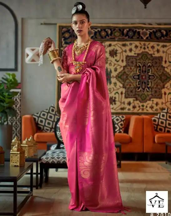 Rajbeer Kamani Silk Wholesale Saree Catalog — Wholesale Sarees, MPA wholesale from Surat — view 1
