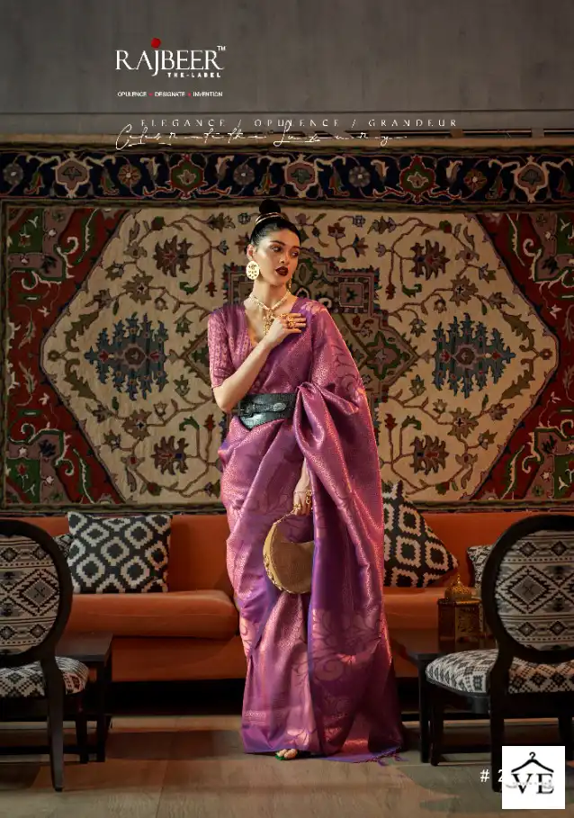 Rajbeer Kamani Silk Wholesale Saree Catalog — Wholesale Sarees, MPA wholesale from Surat — view 4