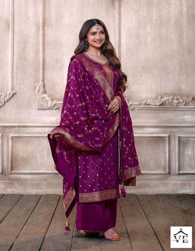 Vinay Fashion Zoya Digital Print With Swaroski Diamond Jacquard Wholesale Designer Salwar Suit Catalog — Wholesale Salwar Suits, MPA wholesale from Surat - Gallery Image 2