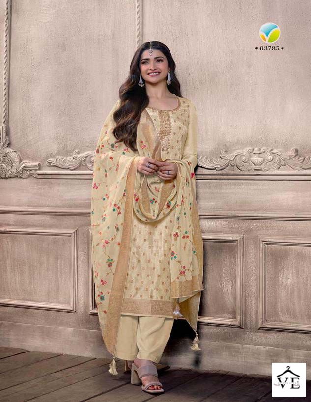 Vinay Fashion Zoya Digital Print With Swaroski Diamond Jacquard Wholesale Designer Salwar Suit Catalog — Wholesale Salwar Suits, MPA wholesale from Surat - Gallery Image 5