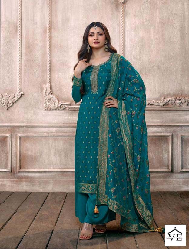 Vinay Fashion Zoya Digital Print With Swaroski Diamond Jacquard Wholesale Designer Salwar Suit Catalog — Wholesale Salwar Suits, MPA wholesale from Surat - Gallery Image 7