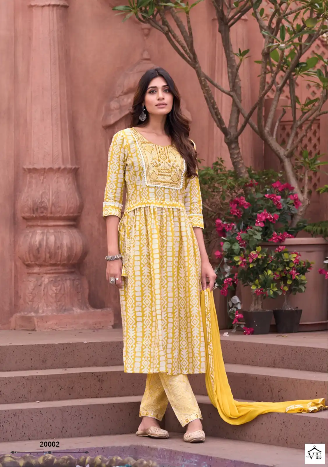 Parra Studio Khoobsurat Vol 2 Heavy Muslin Wholesale Readymade Suits Catalog — Wholesale Salwar Suits, MPA wholesale from Surat - Gallery Image 5