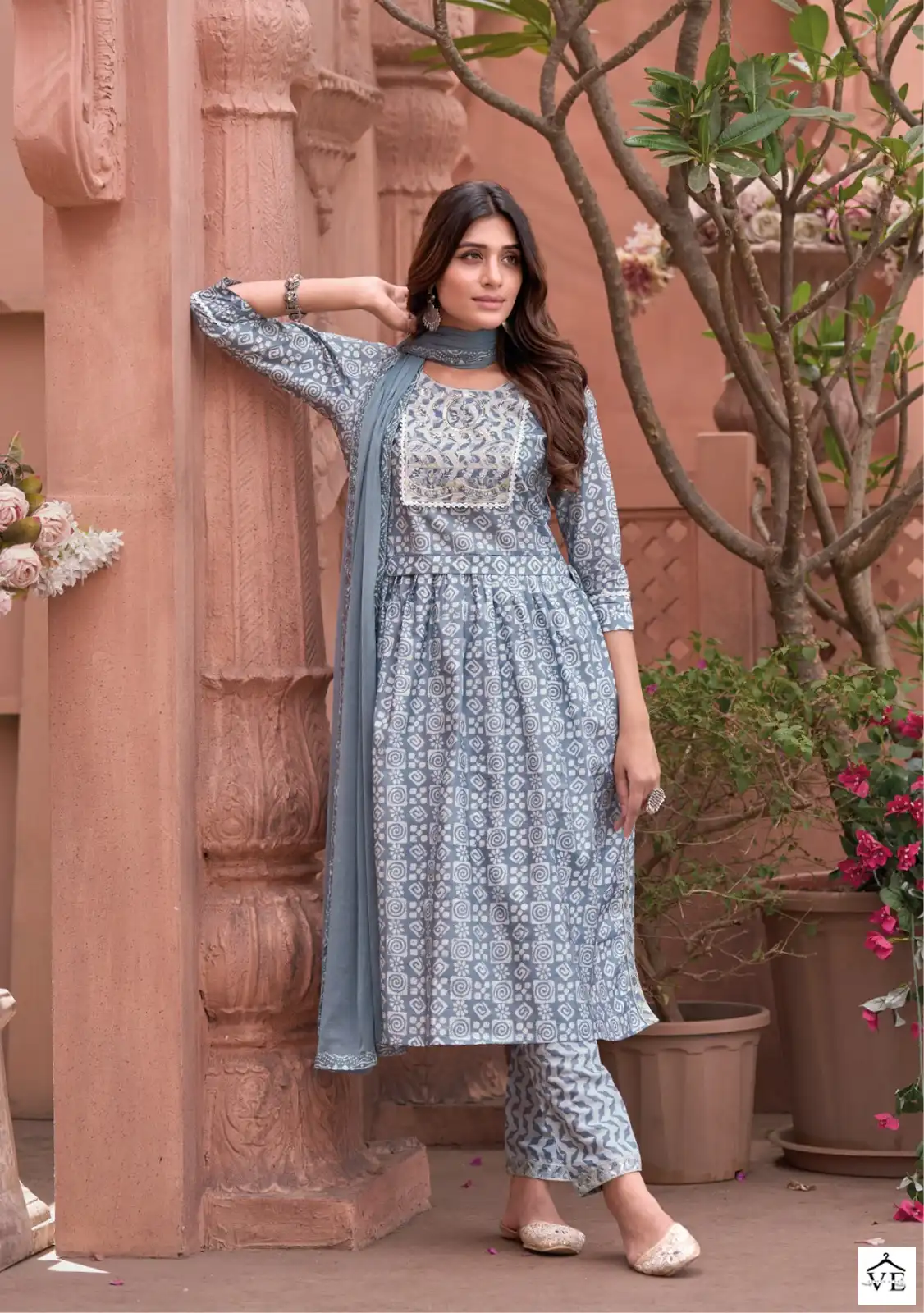 Parra Studio Khoobsurat Vol 2 Heavy Muslin Wholesale Readymade Suits Catalog — Wholesale Salwar Suits, MPA wholesale from Surat - Gallery Image 3
