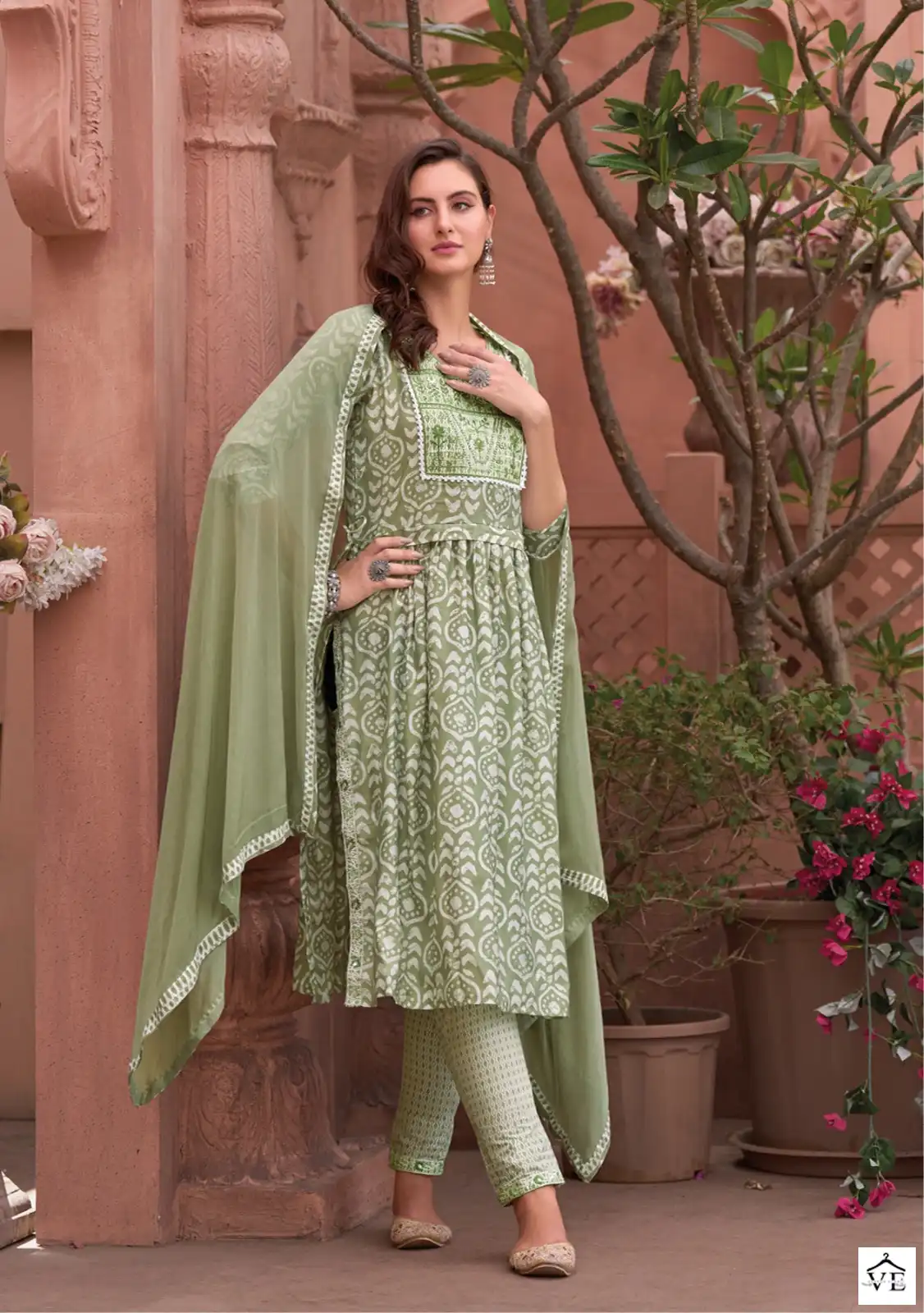 Parra Studio Khoobsurat Vol 2 Heavy Muslin Wholesale Readymade Suits Catalog — Wholesale Salwar Suits, MPA wholesale from Surat - Gallery Image 4