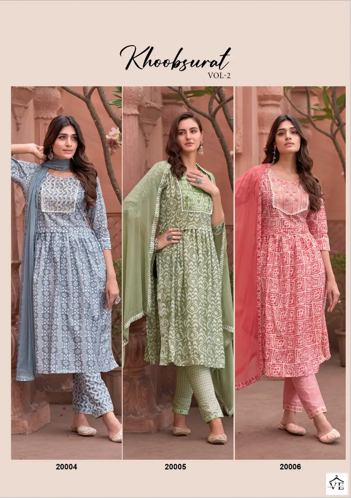 Parra Studio Khoobsurat Vol 2 Heavy Muslin Wholesale Readymade Suits Catalog — Wholesale Salwar Suits, MPA wholesale from Surat — view 8