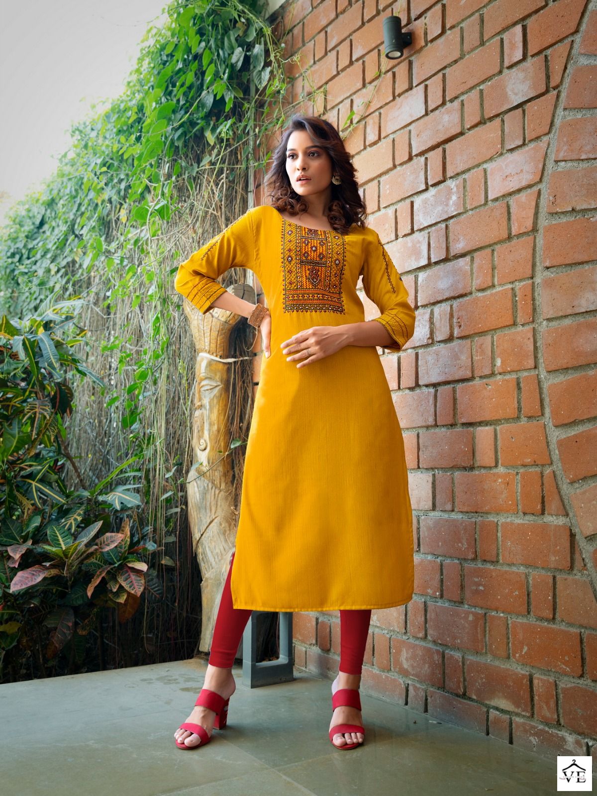 Colourpix Kit Kat Vol 3 Rayon Wholesale Designer Kurtis Catalog — Wholesale Kurtis, MPA wholesale from Surat - Gallery Image 2