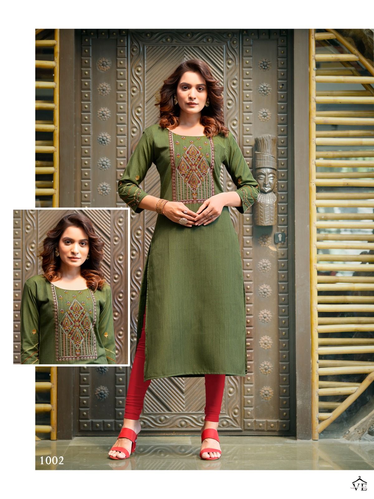 Colourpix Kit Kat Vol 3 Rayon Wholesale Designer Kurtis Catalog — Wholesale Kurtis, MPA wholesale from Surat - Gallery Image 4