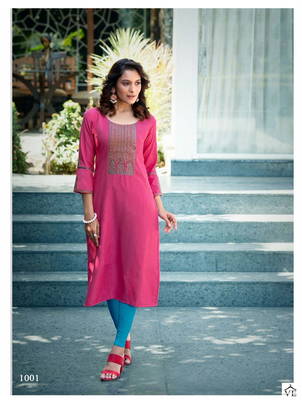 Colourpix Kit Kat Vol 3 Rayon Wholesale Designer Kurtis Catalog — Wholesale Kurtis, MPA wholesale from Surat - Gallery Image 5
