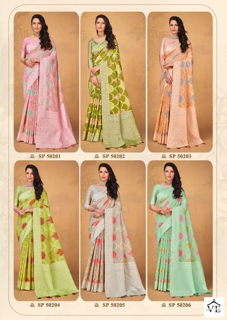 Aura Kaasta Vol 14 Cotton Wholesale Saree Catalog — Wholesale Sarees, MPA wholesale from Surat — view 7