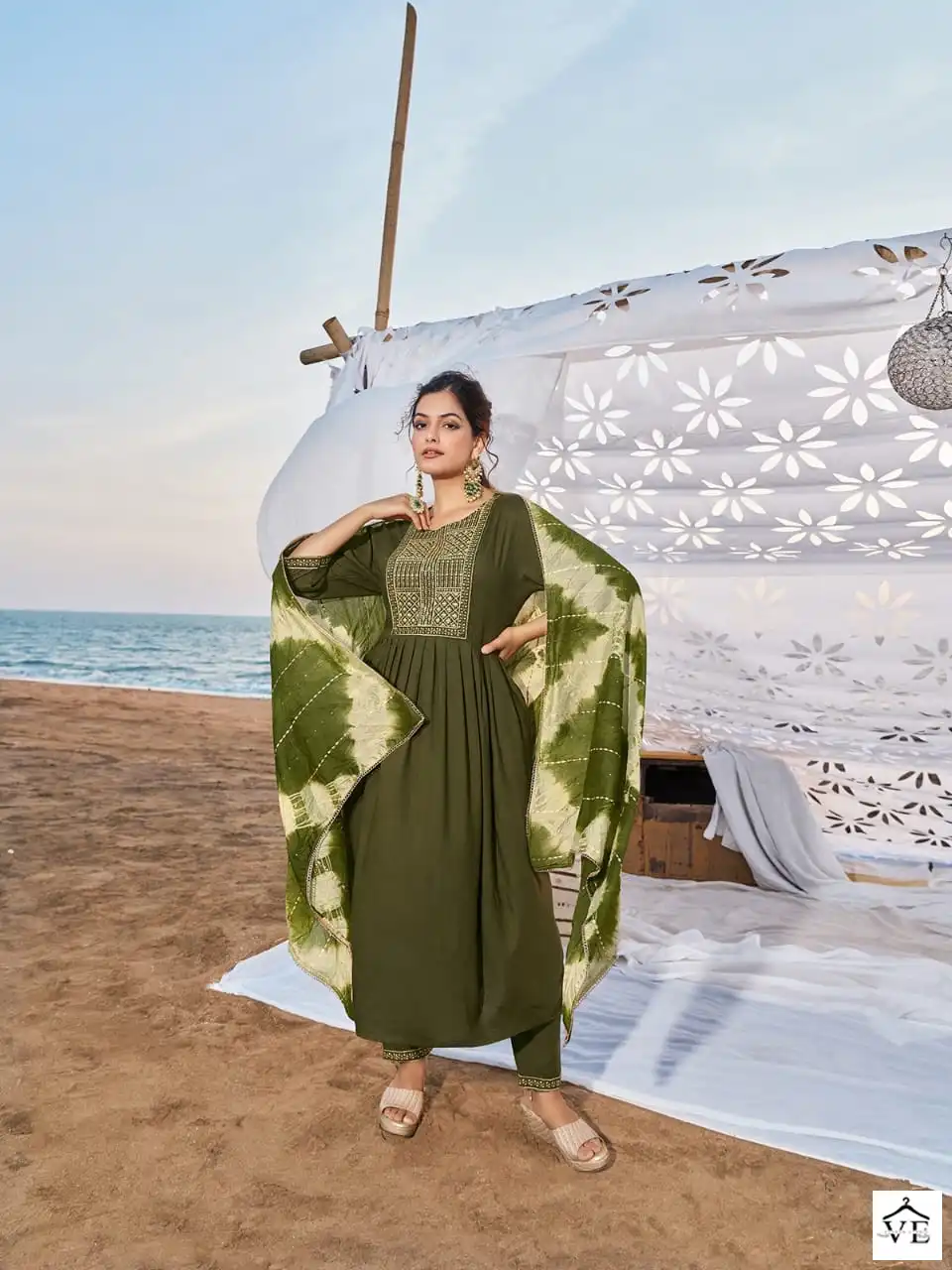 Wanna Kashvi Naira Vol 2 Pure Rayon Wholesale Readymade Suits Catalog — Wholesale Salwar Suits, Kashvi Creation wholesale from Surat - Gallery Image 3
