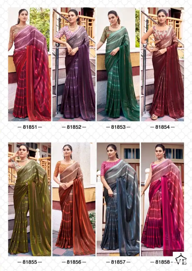Right Women Kavya Chiffon Wholesale Saree Catalog — Wholesale Sarees, MPA wholesale from Surat — view 8