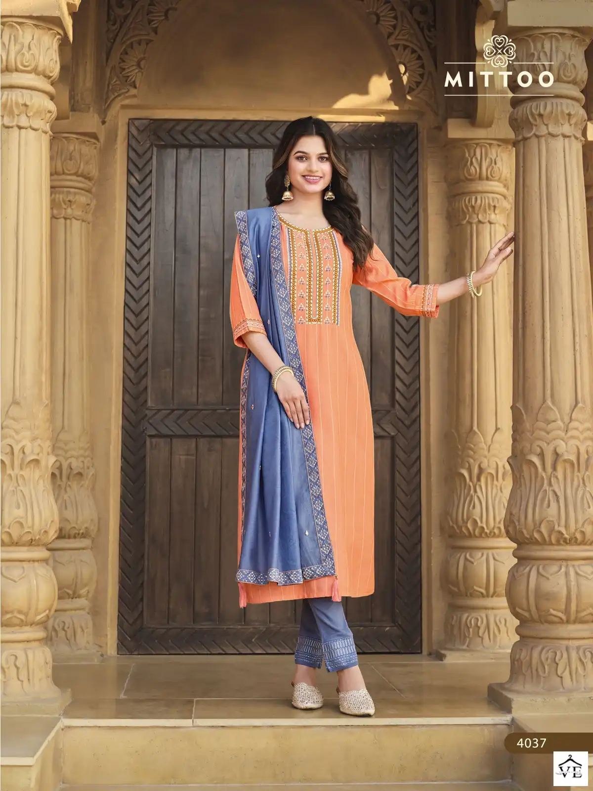 Mittoo Kohinoor Vol 2 Rayon Wholesale Readymade Salwar Suit Catalog - Image 3