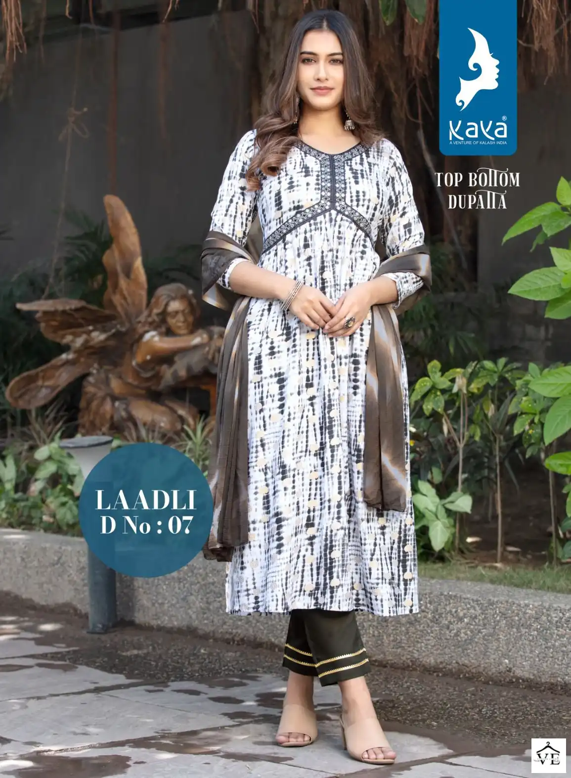 Kaya Laadli Rayon Wholesale Readymade Suits Catalog — Wholesale Salwar Suits, MPA wholesale from Surat - Gallery Image 8