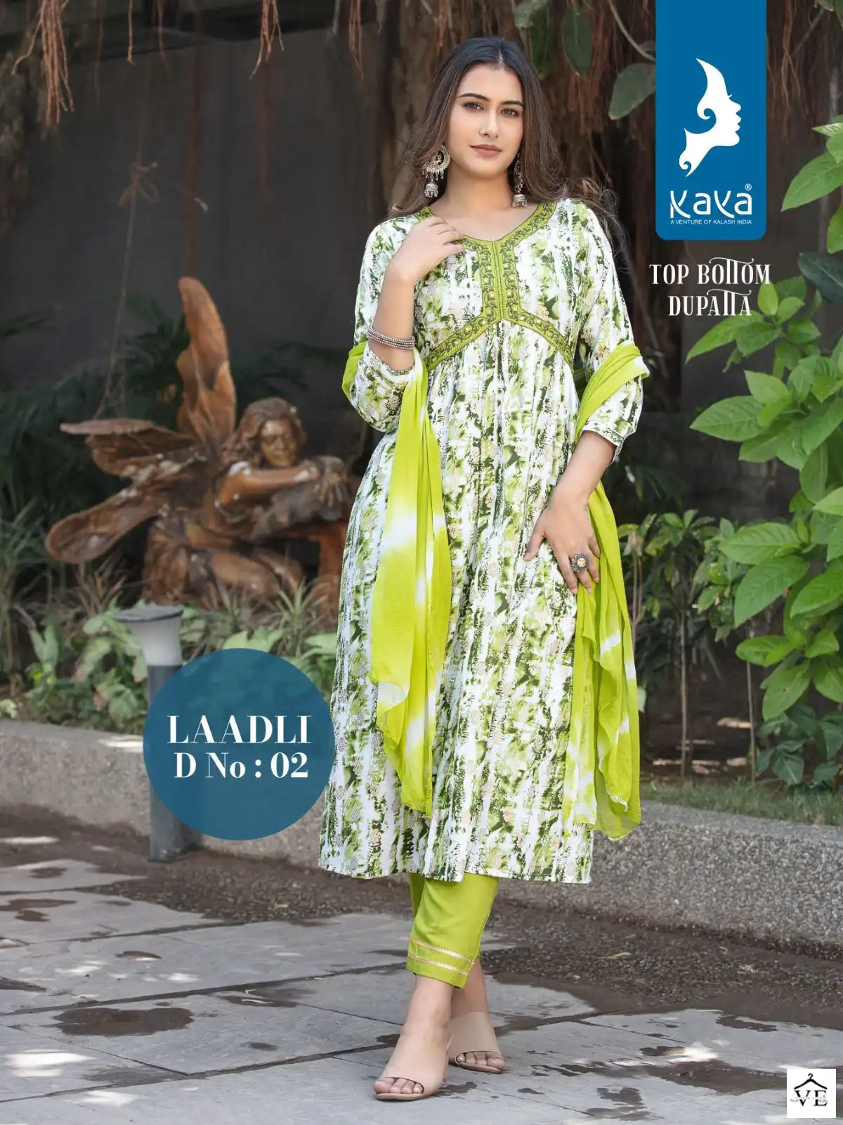 Kaya Laadli Rayon Wholesale Readymade Suits Catalog — Wholesale Salwar Suits, MPA wholesale from Surat - Gallery Image 4