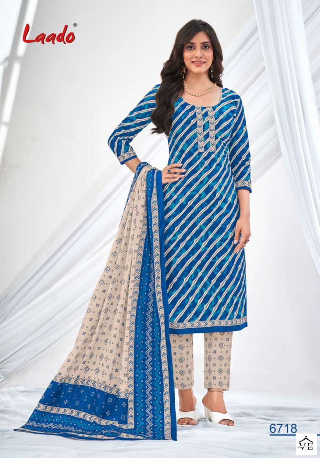 Vardan Ethnic Laado Vol 67 Cotton Wholesale Salwar Suit Catalog - Image 20