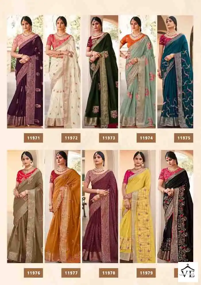 5D Designer Lajri-2 Soft Cotton Wholesale Saree Catalog — Wholesale Sarees, MPA wholesale from Surat — view 11