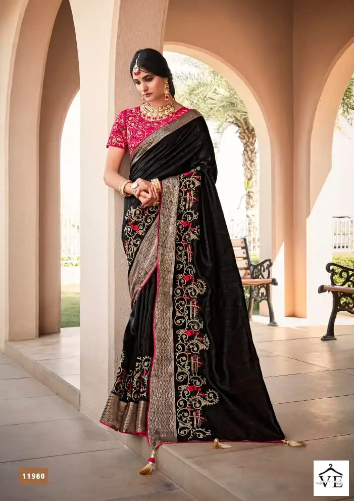 5D Designer Lajri-2 Soft Cotton Wholesale Saree Catalog — Wholesale Sarees, MPA wholesale from Surat - Gallery Image 10