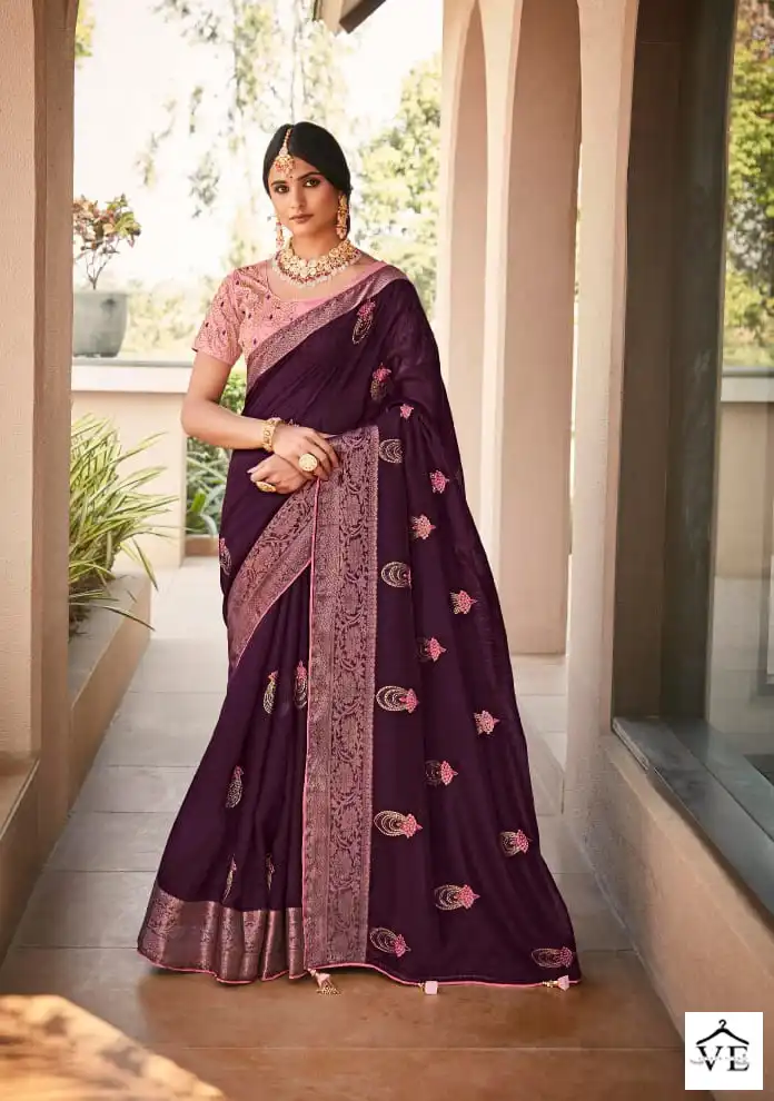 5D Designer Lajri-2 Soft Cotton Wholesale Saree Catalog — Wholesale Sarees, MPA wholesale from Surat - Gallery Image 2