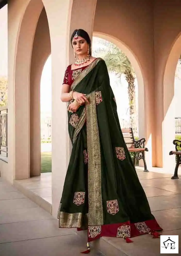 5D Designer Lajri-2 Soft Cotton Wholesale Saree Catalog — Wholesale Sarees, MPA wholesale from Surat - Gallery Image 4