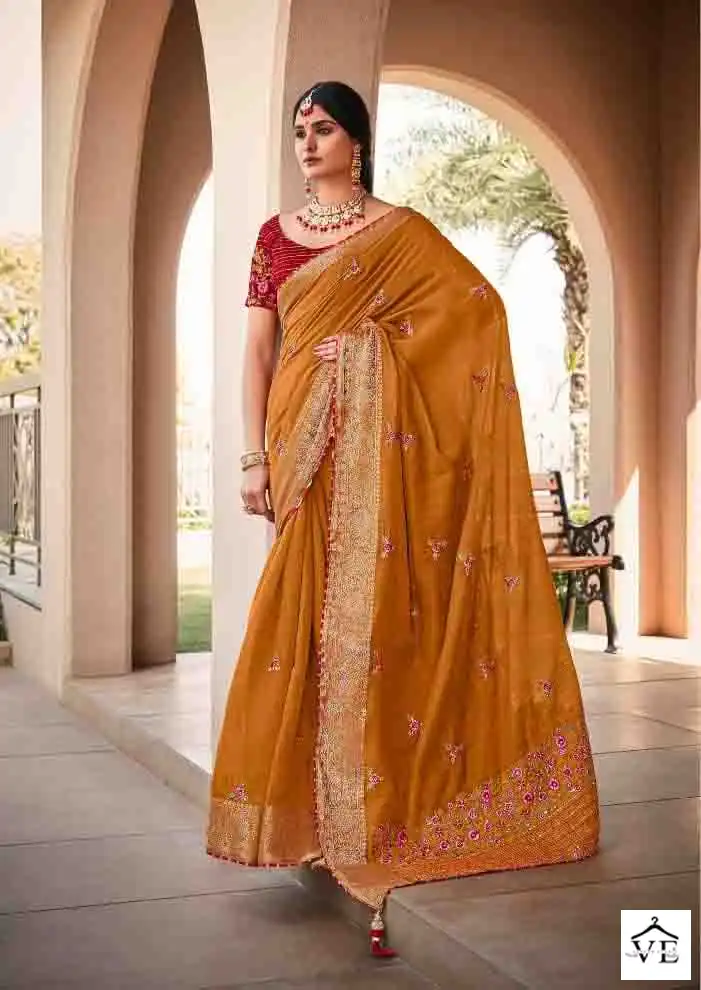 5D Designer Lajri-2 Soft Cotton Wholesale Saree Catalog — Wholesale Sarees, MPA wholesale from Surat - Gallery Image 6