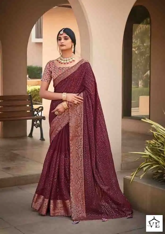 5D Designer Lajri-2 Soft Cotton Wholesale Saree Catalog — Wholesale Sarees, MPA wholesale from Surat - Gallery Image 9