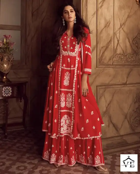 Vamika Lakhnavi Vol 4 Dark Color Heavy Rayon Wholesale Readymade Suit Catalog — Wholesale Salwar Suits, MPA wholesale from Surat — view 1