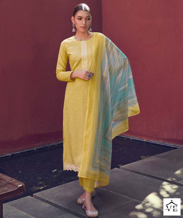 Mumtaz Arts Lamhay Lawn Cotton Wholesale Salwar Suit Catalog — Wholesale Salwar Suits, MPA wholesale from Surat — view 1