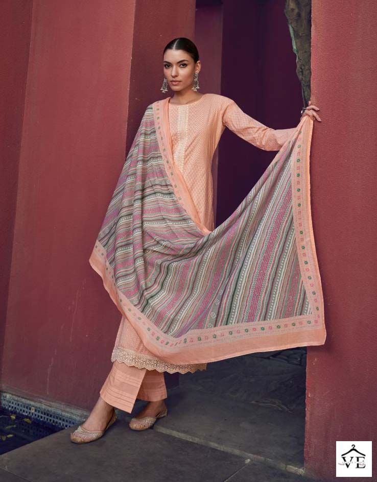 Mumtaz Arts Lamhay Lawn Cotton Wholesale Salwar Suit Catalog — Wholesale Salwar Suits, MPA wholesale from Surat - Gallery Image 5