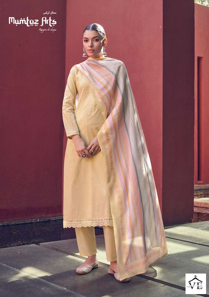 Mumtaz Arts Lamhay Lawn Cotton Wholesale Salwar Suit Catalog — Wholesale Salwar Suits, MPA wholesale from Surat - Gallery Image 8