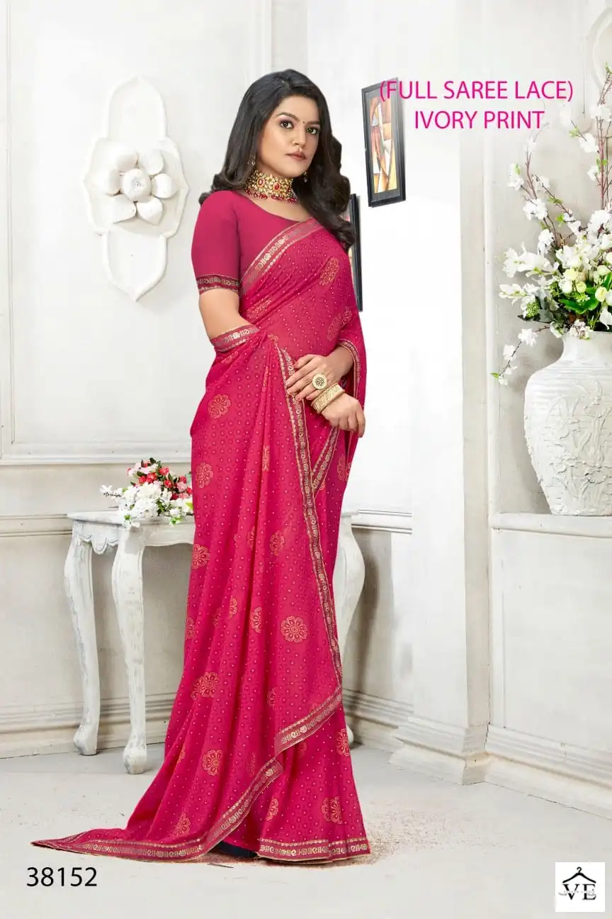 Madhupriya Laxmi Renial Wholesale Saree Catalog — Wholesale Sarees, MPA wholesale from Surat - Gallery Image 4