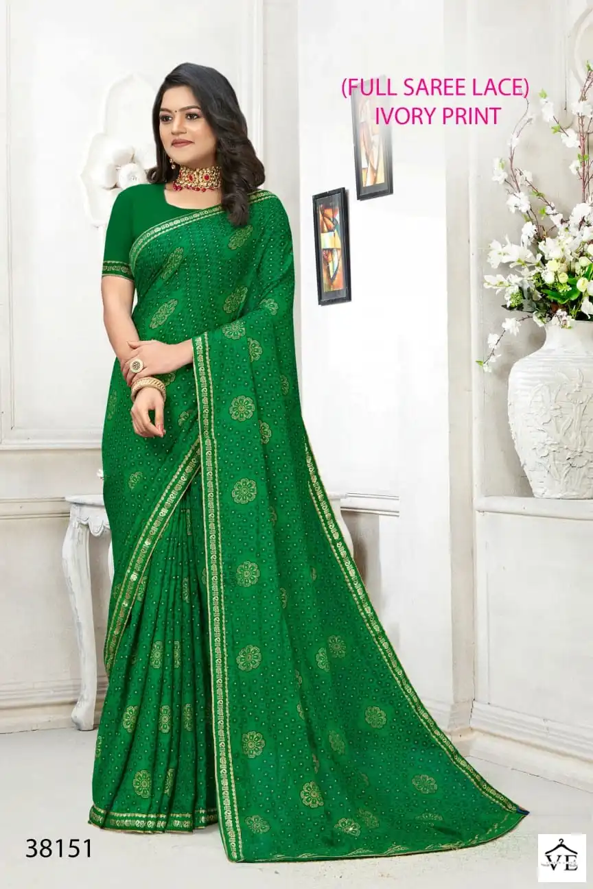 Madhupriya Laxmi Renial Wholesale Saree Catalog — Wholesale Sarees, MPA wholesale from Surat - Gallery Image 6