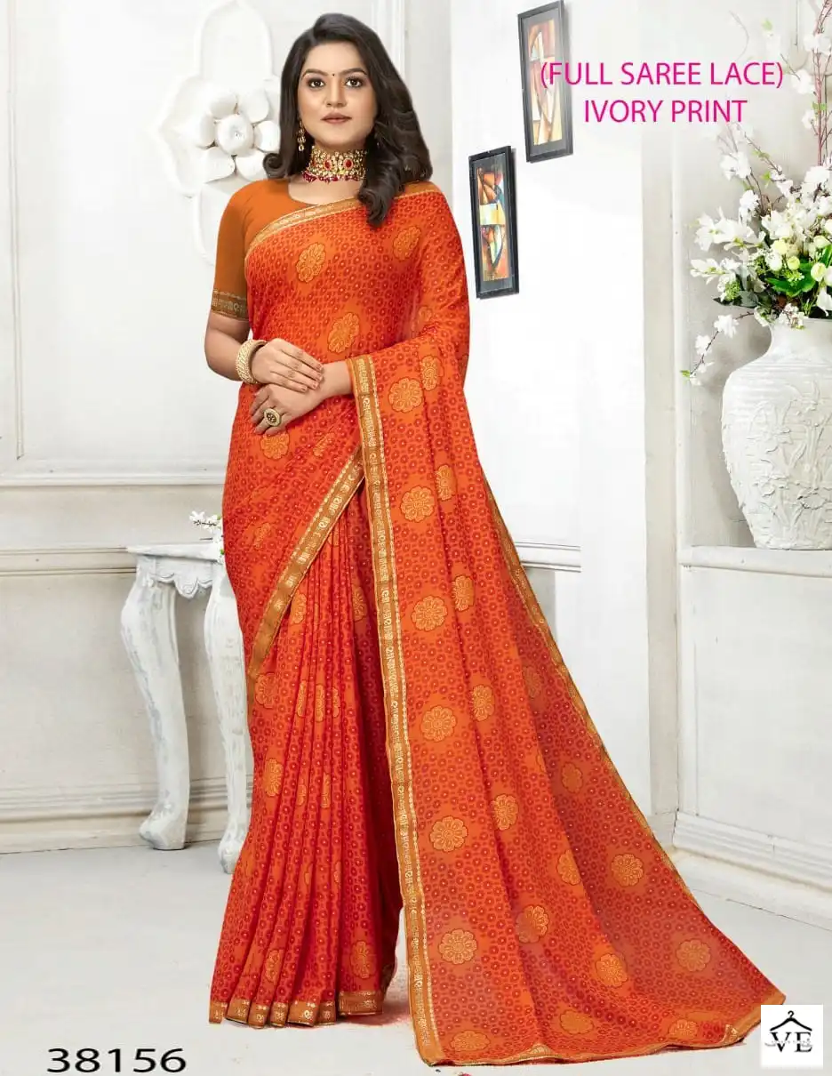 Madhupriya Laxmi Renial Wholesale Saree Catalog — Wholesale Sarees, MPA wholesale from Surat — view 1