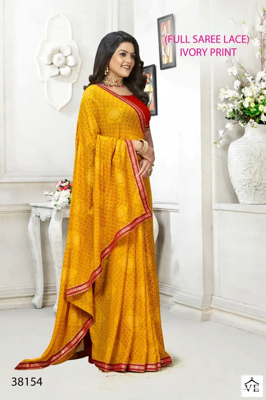 Madhupriya Laxmi Renial Wholesale Saree Catalog — Wholesale Sarees, MPA wholesale from Surat - Gallery Image 8