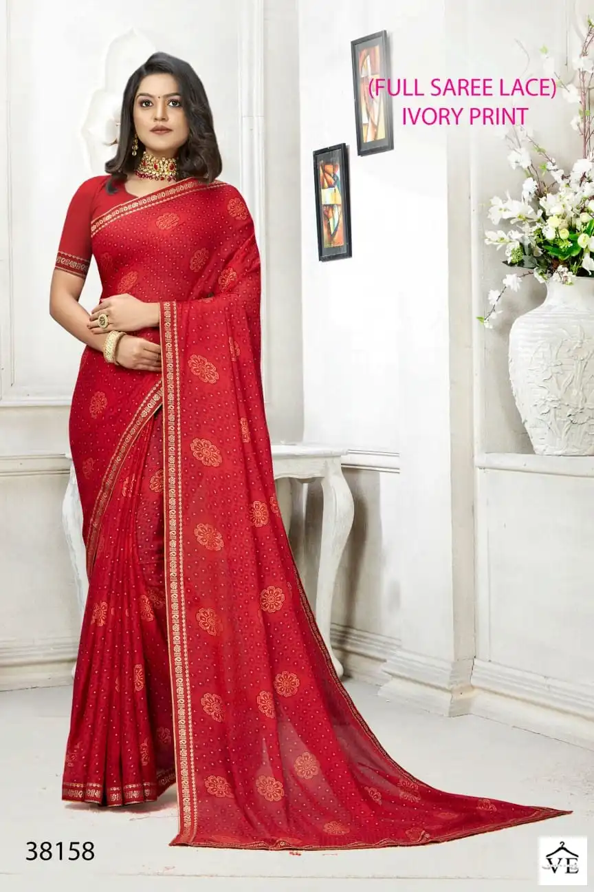 Madhupriya Laxmi Renial Wholesale Saree Catalog — Wholesale Sarees, MPA wholesale from Surat - Gallery Image 2
