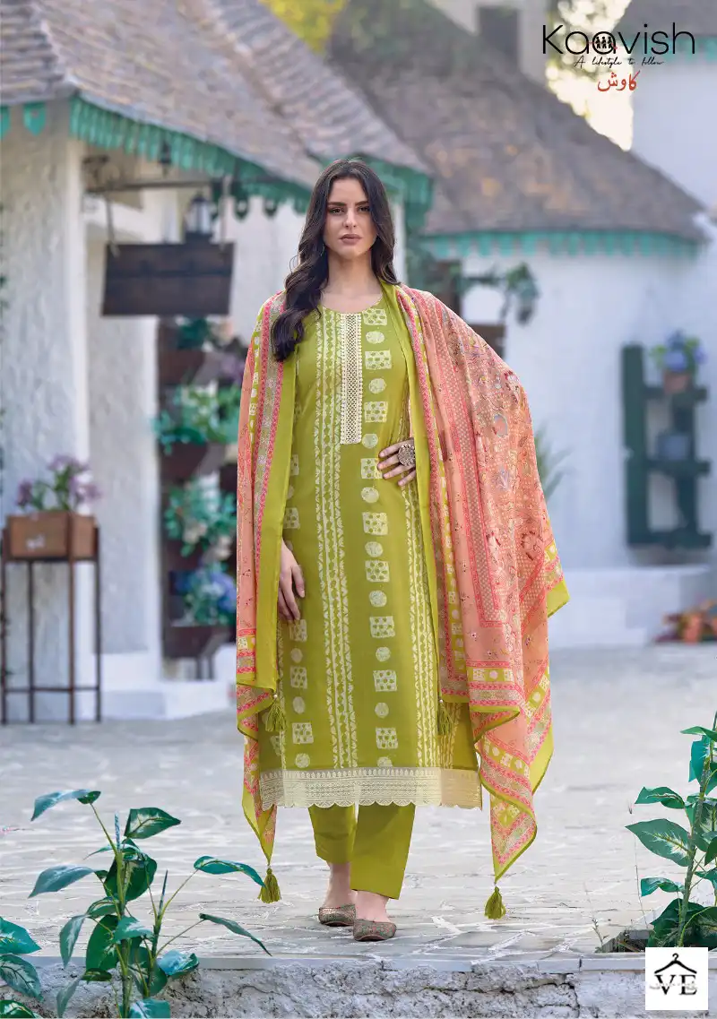 Kilory Trendz La Joscana Pure Lawn Cotto Wholesale Salwar Suit Catalog — Wholesale Salwar Suits, MPA wholesale from Surat - Gallery Image 10