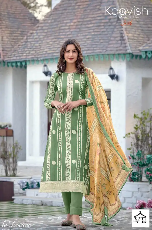 Kilory Trendz La Joscana Pure Lawn Cotto Wholesale Salwar Suit Catalog — Wholesale Salwar Suits, MPA wholesale from Surat - Gallery Image 4