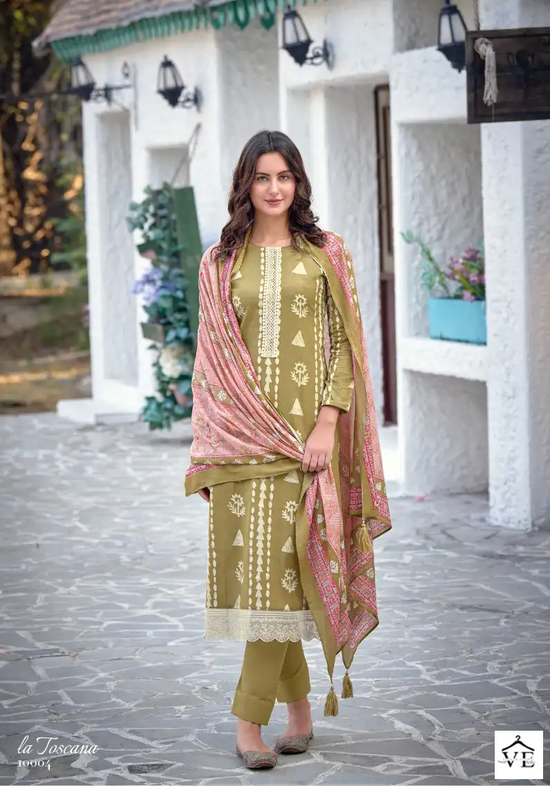 Kilory Trendz La Joscana Pure Lawn Cotto Wholesale Salwar Suit Catalog — Wholesale Salwar Suits, MPA wholesale from Surat - Gallery Image 5