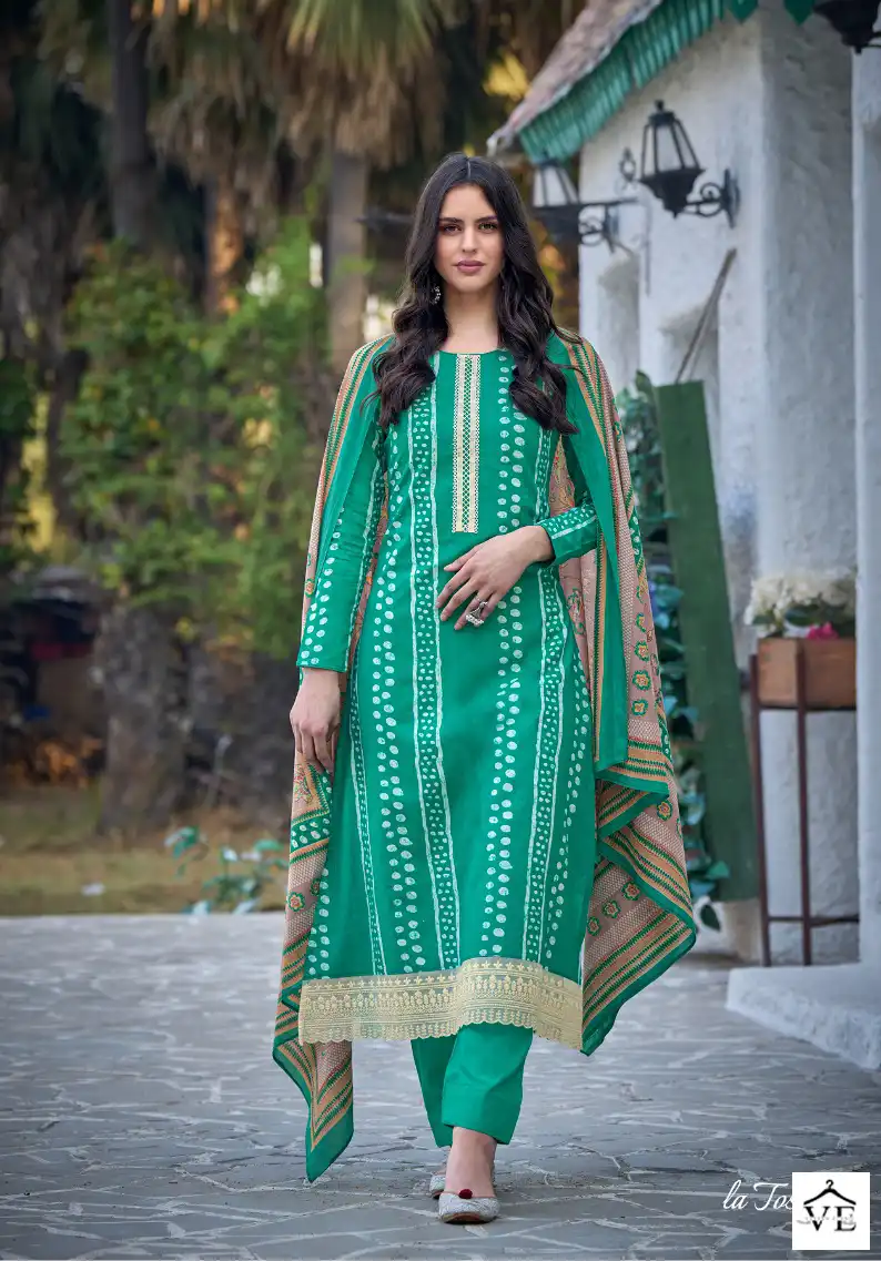 Kilory Trendz La Joscana Pure Lawn Cotto Wholesale Salwar Suit Catalog — Wholesale Salwar Suits, MPA wholesale from Surat - Gallery Image 6